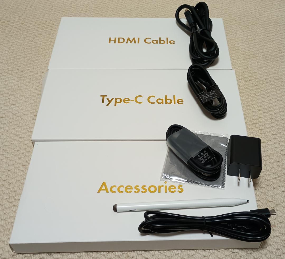 EWEI 17インチ 2560x1600 WQXGA タッチパネル