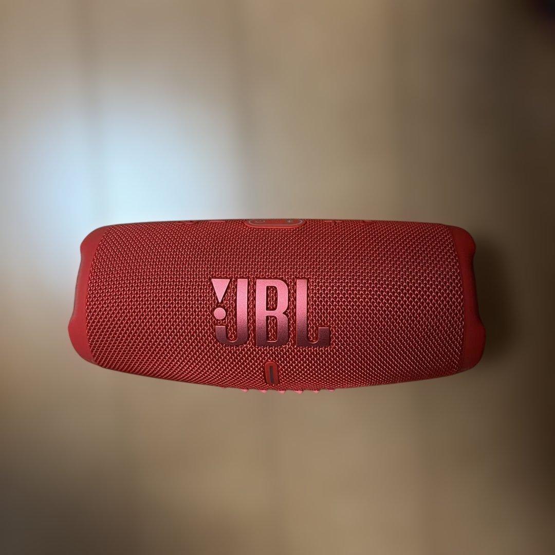 JBL CHARGE5 レッド