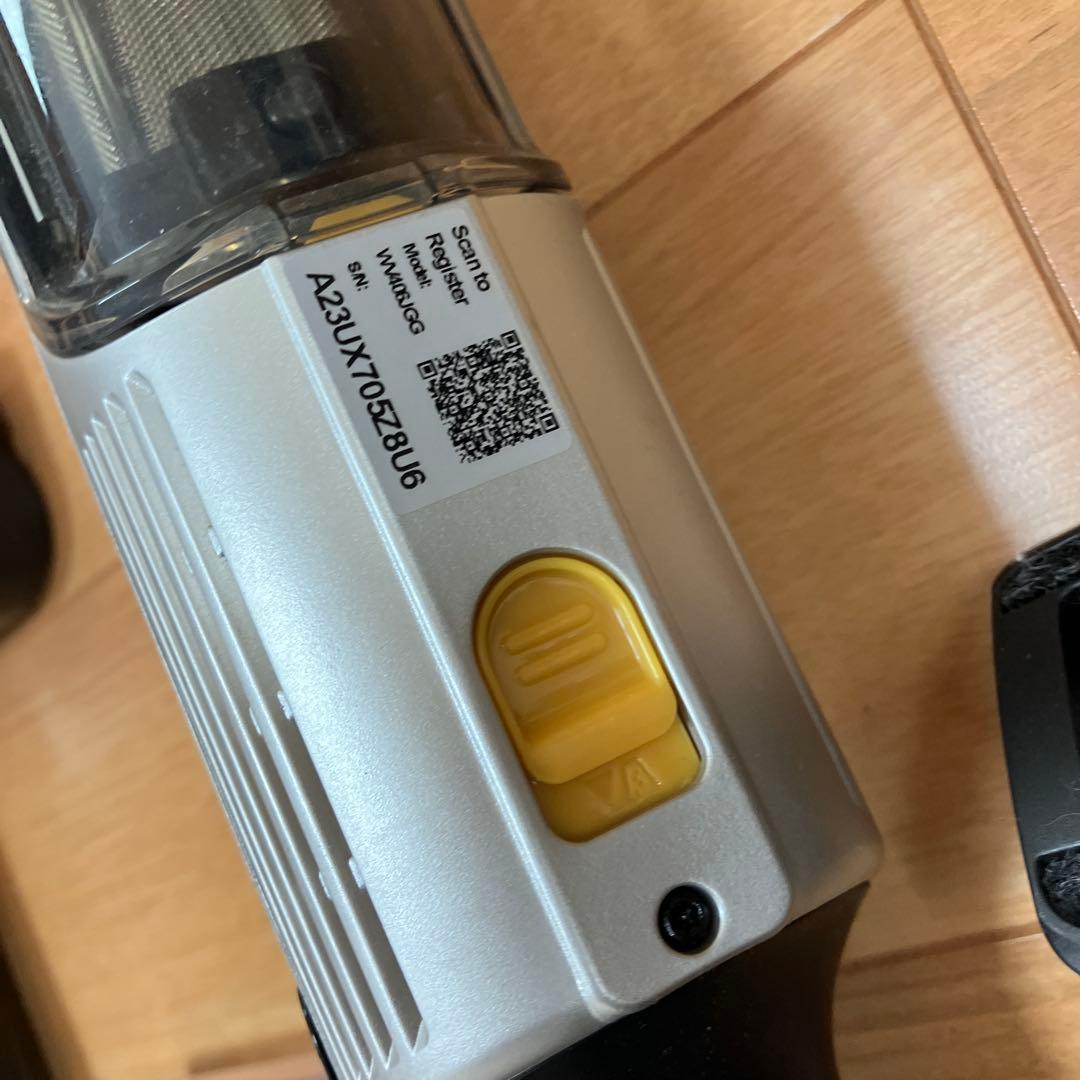 シャーク　掃除機♪