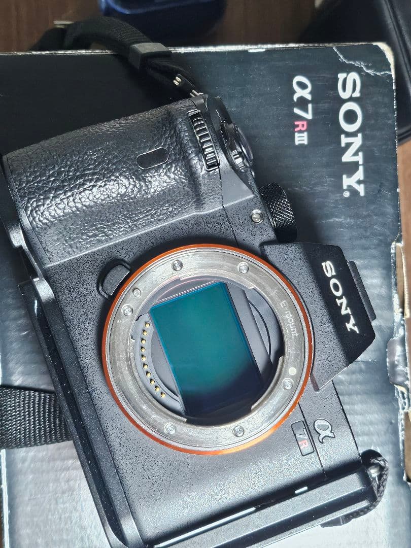 SONY α7R III（ILCE-7RM3）ボディ 動作品