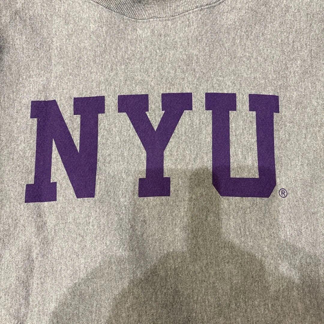 チャンピオン　リバースウィーブ　赤タグ　NYU