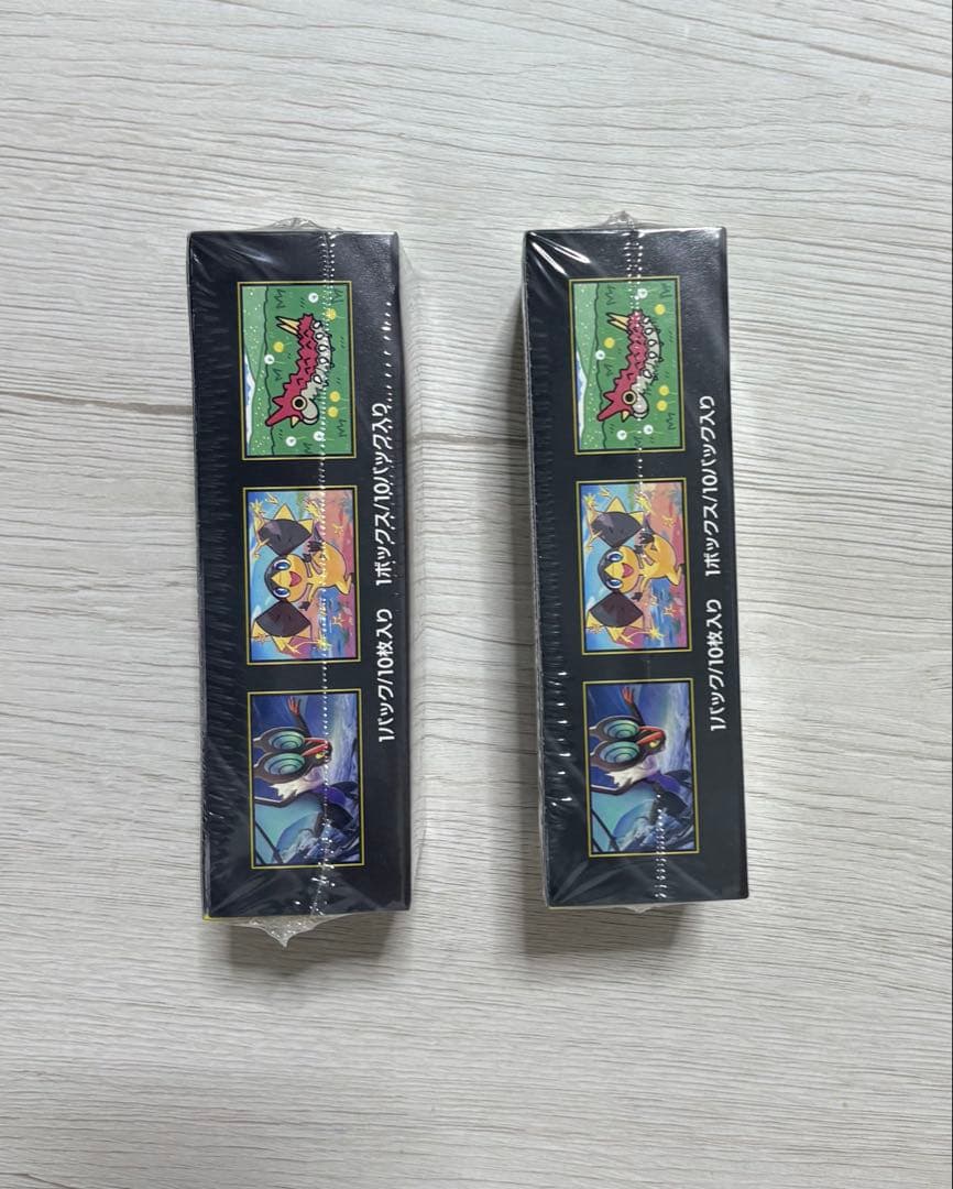 ポケモンカードゲーム MEGAドリームEX 2パック　シュリンク付き