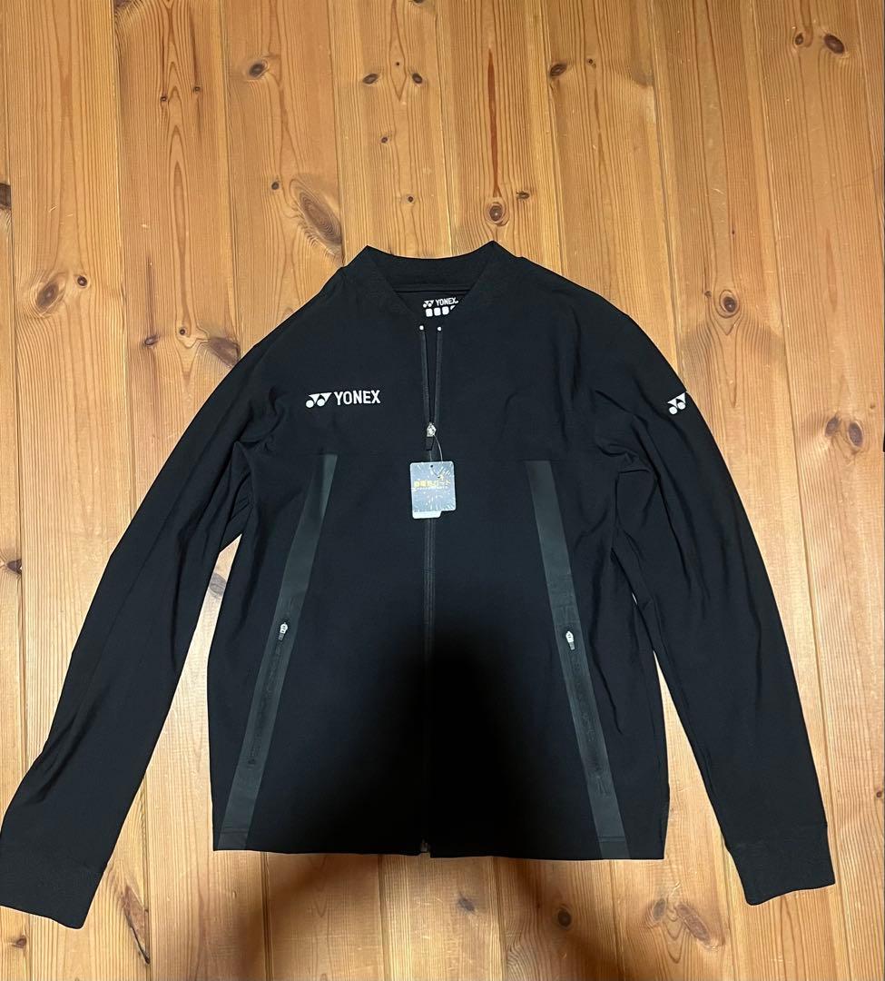YONEX ブラック ウォームアップウェア