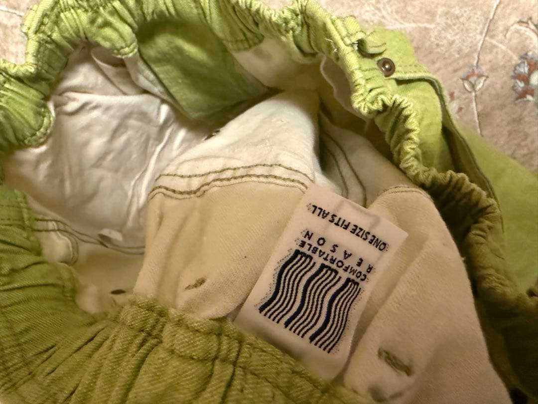 comfortable reason ダブルニー