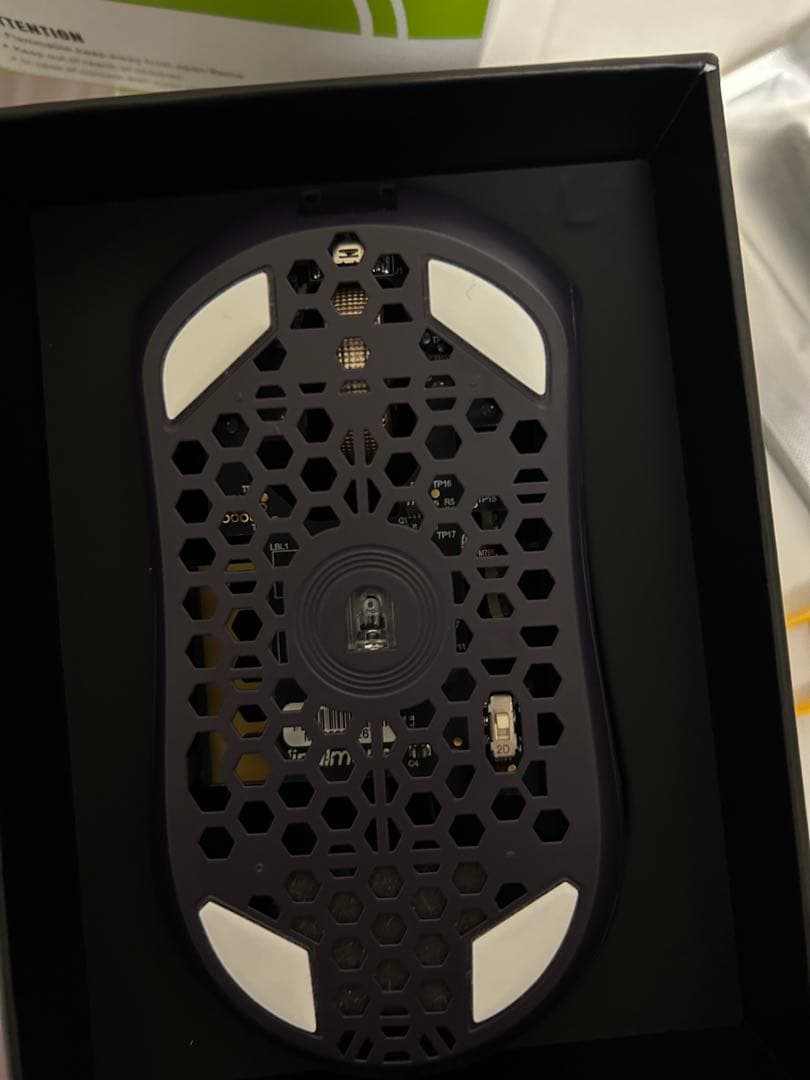 マウス・トラックボール Finalmouse UltralightX Prophecy Tfue