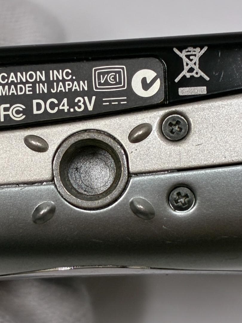 25M10-134 キャノン IXY 800 PC1176 デジカメ コンパクト