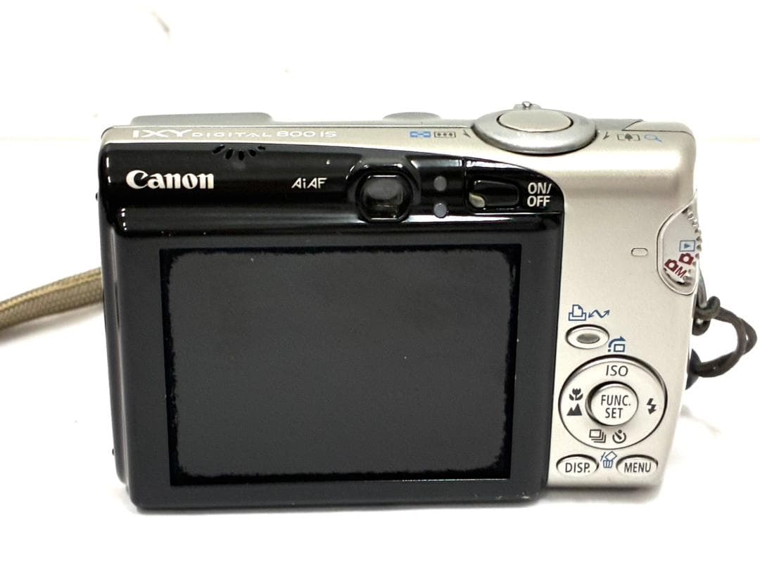 25M10-134 キャノン IXY 800 PC1176 デジカメ コンパクト