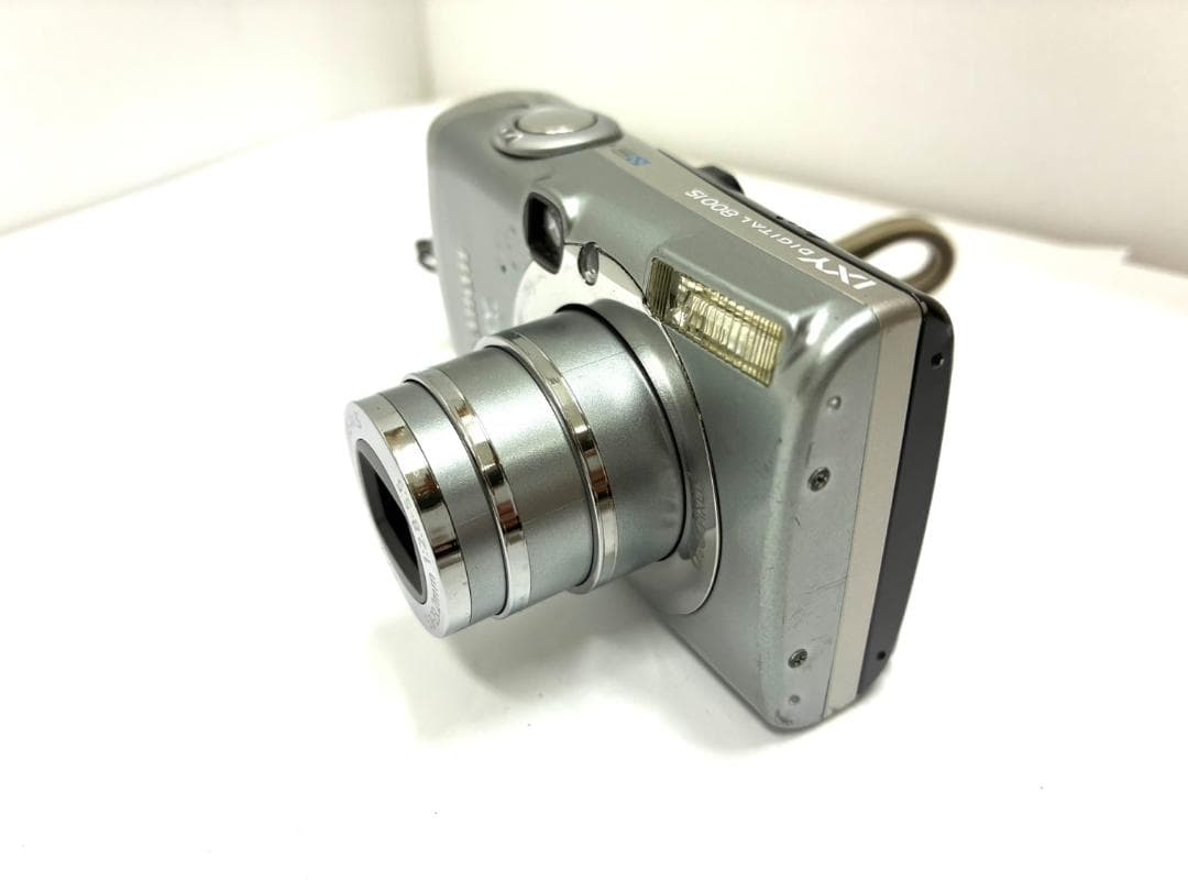 25M10-134 キャノン IXY 800 PC1176 デジカメ コンパクト