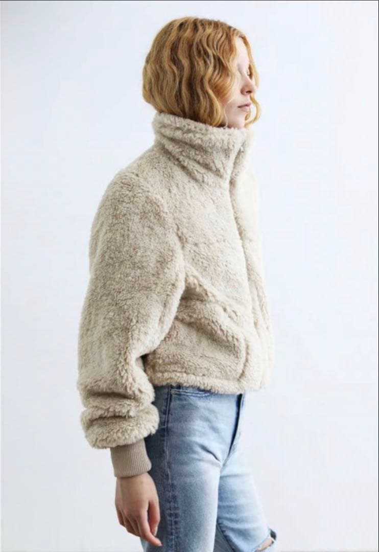 wcj 【撥水】エコファーライナー付きコート　若槻千夏さん