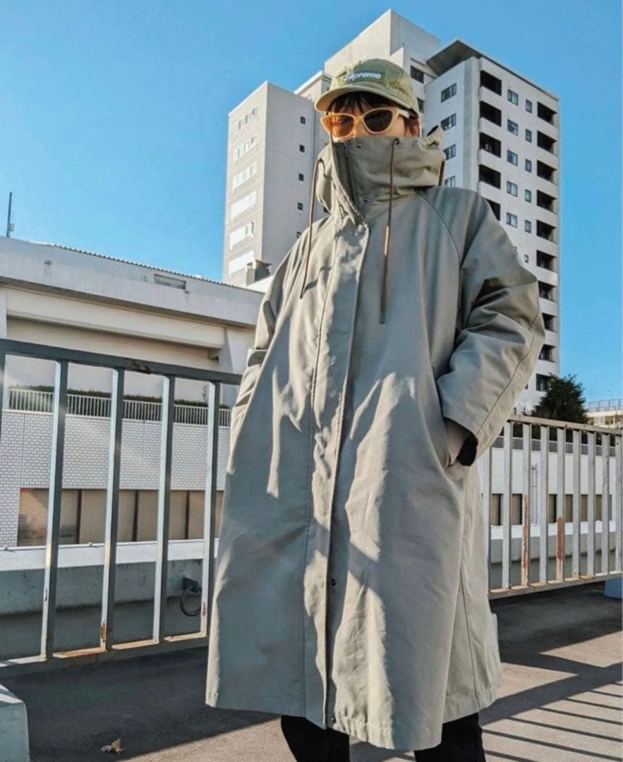 wcj 【撥水】エコファーライナー付きコート　若槻千夏さん