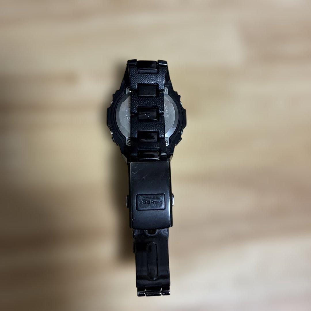 カシオ　G-SHOCK ブラック　タフソーラー　コンポジットバンド