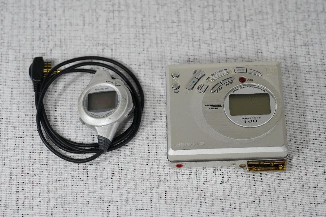 SHARP MDポータブルレコーダー