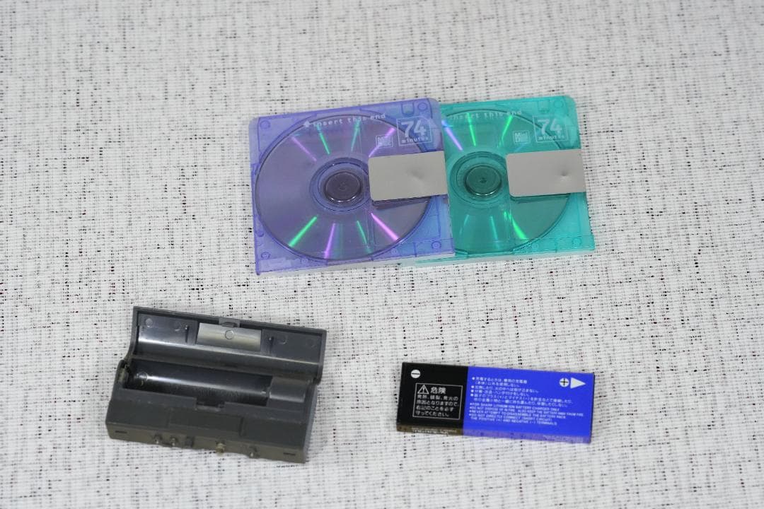 SHARP MDポータブルレコーダー