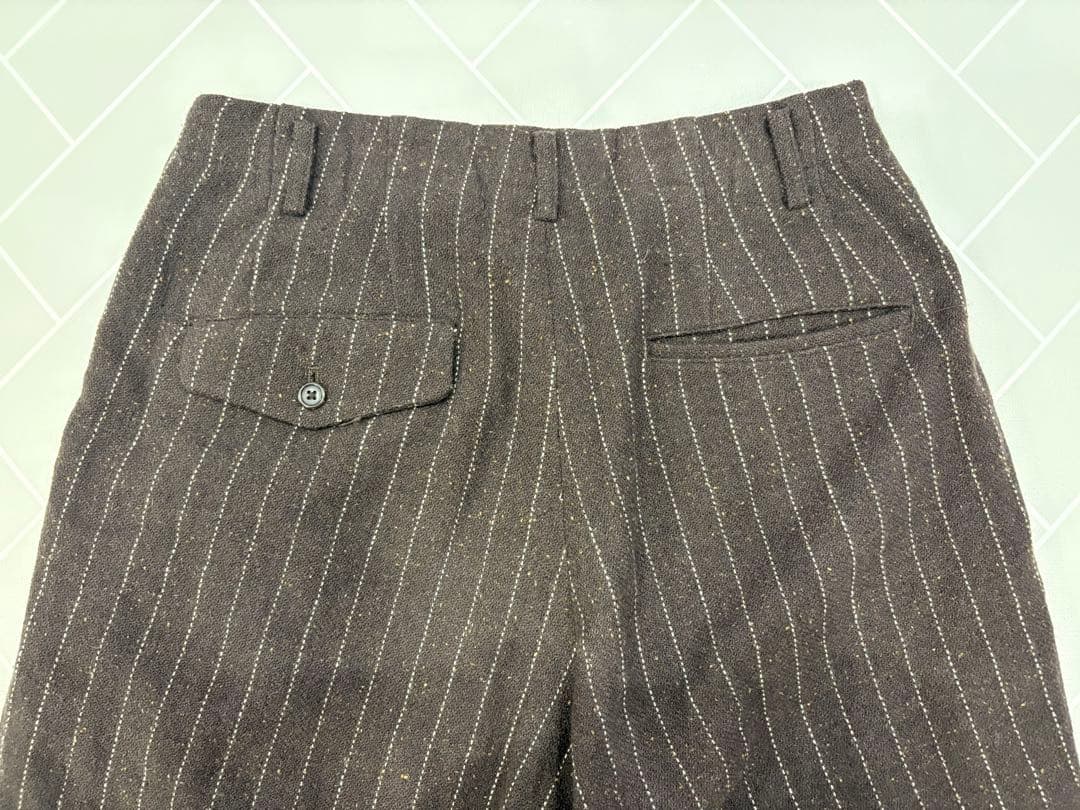 Y's for men ワイドスラックス　ブラウン