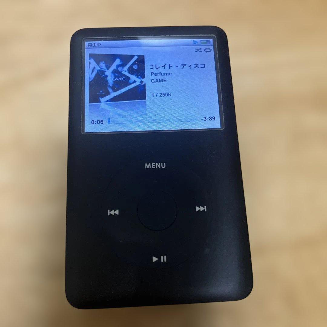 Apple iPod Classic ブラック　80GB