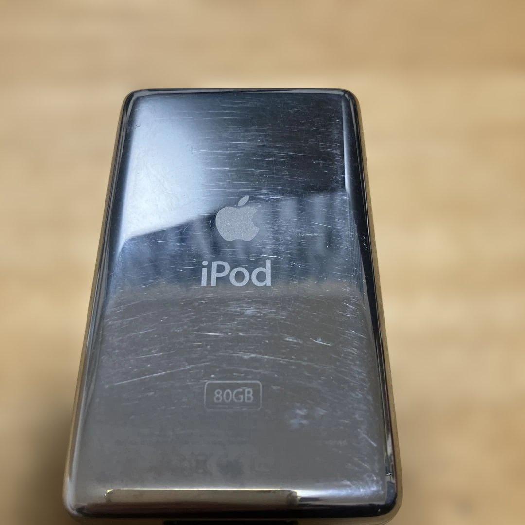 Apple iPod Classic ブラック　80GB