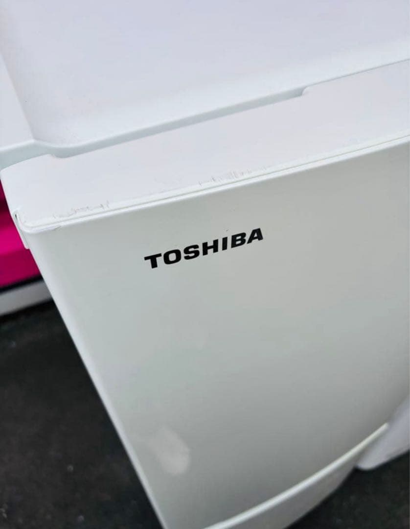 白家電セット／東芝2ドア冷蔵庫153L＆アイリスオーヤマ洗濯機5kg2023年製