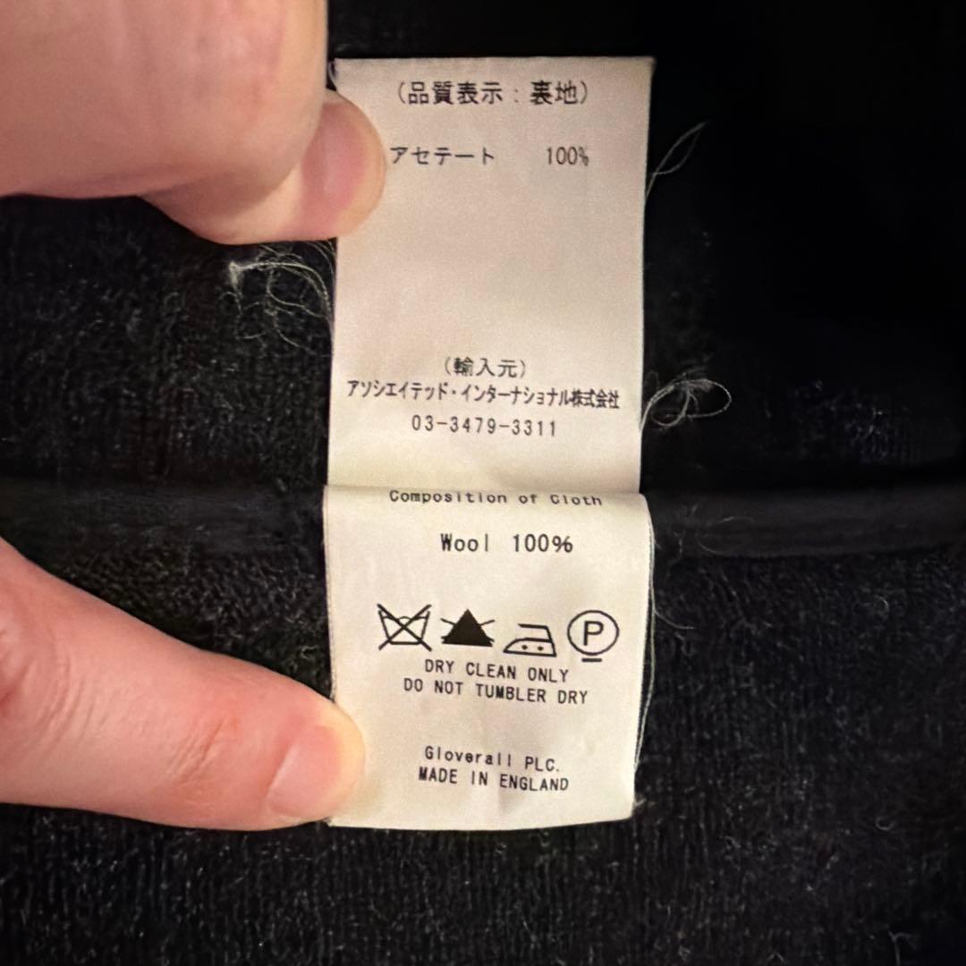 グローバーオール キングストン 34 ダッフルコート イギリス製 インバーティア