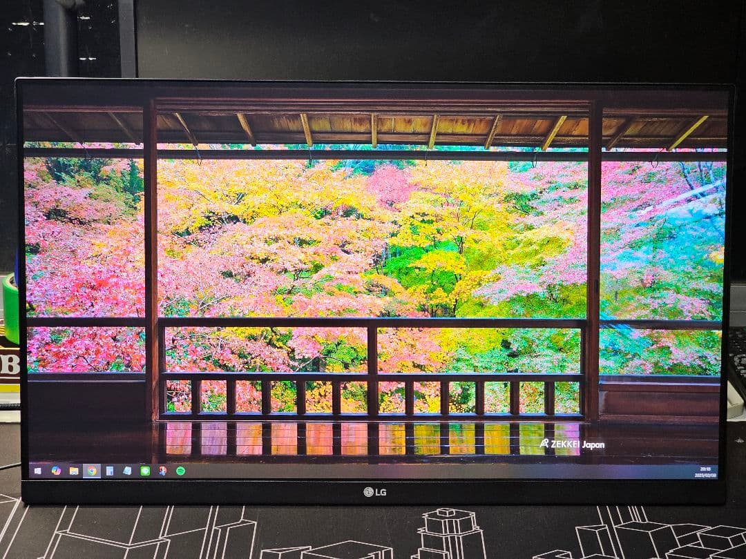 LG 24ML600S-W ディスプレイモニター 本体