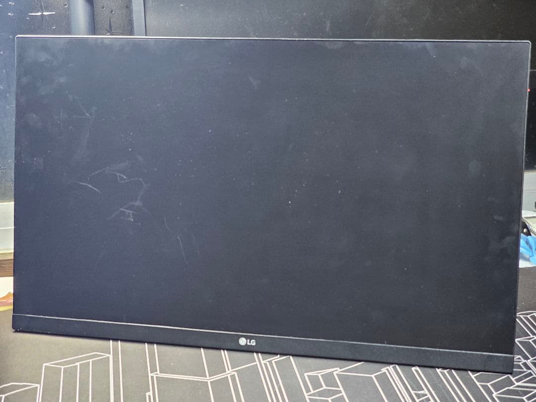 LG 24ML600S-W ディスプレイモニター 本体