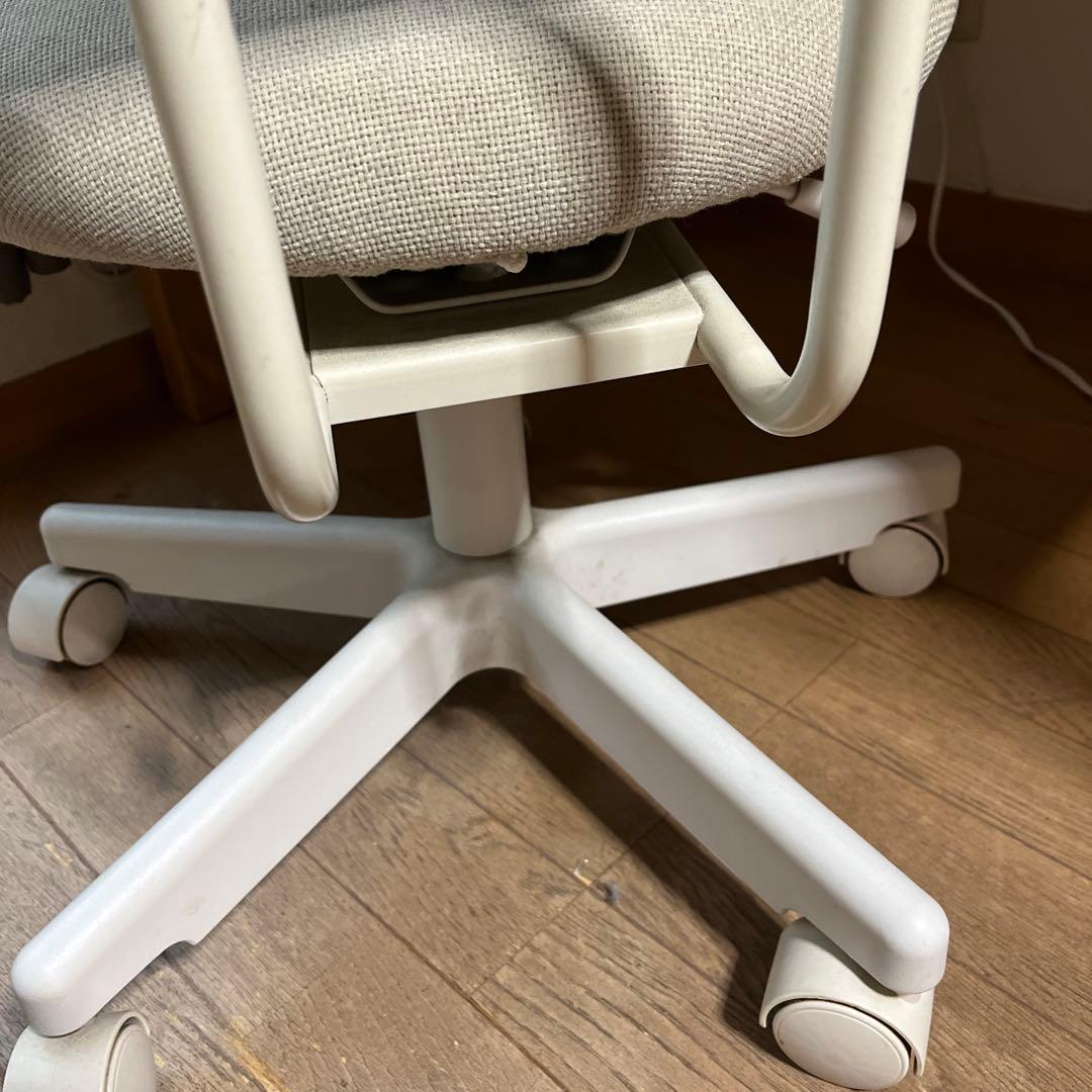 無印良品　オーク材　デスクセット