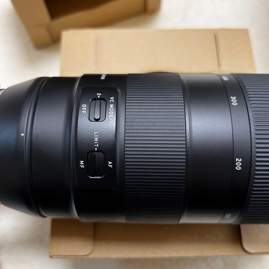 タムロン100-400mm F4.5-6.3 キャノン用