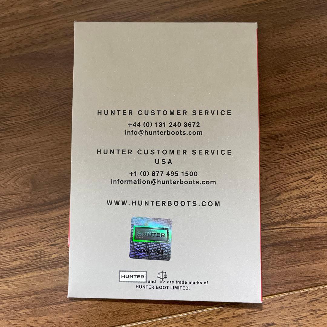 HUNTER オリジナルトールウェッジソール　ネイビー