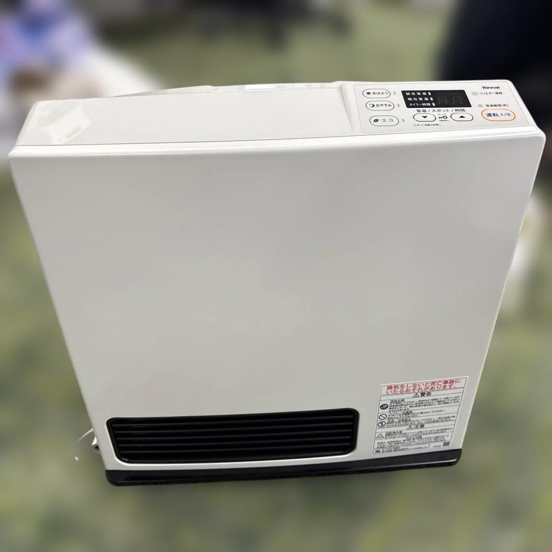 ゆ*か様 Rinnai ガスファンヒーター ホワイト