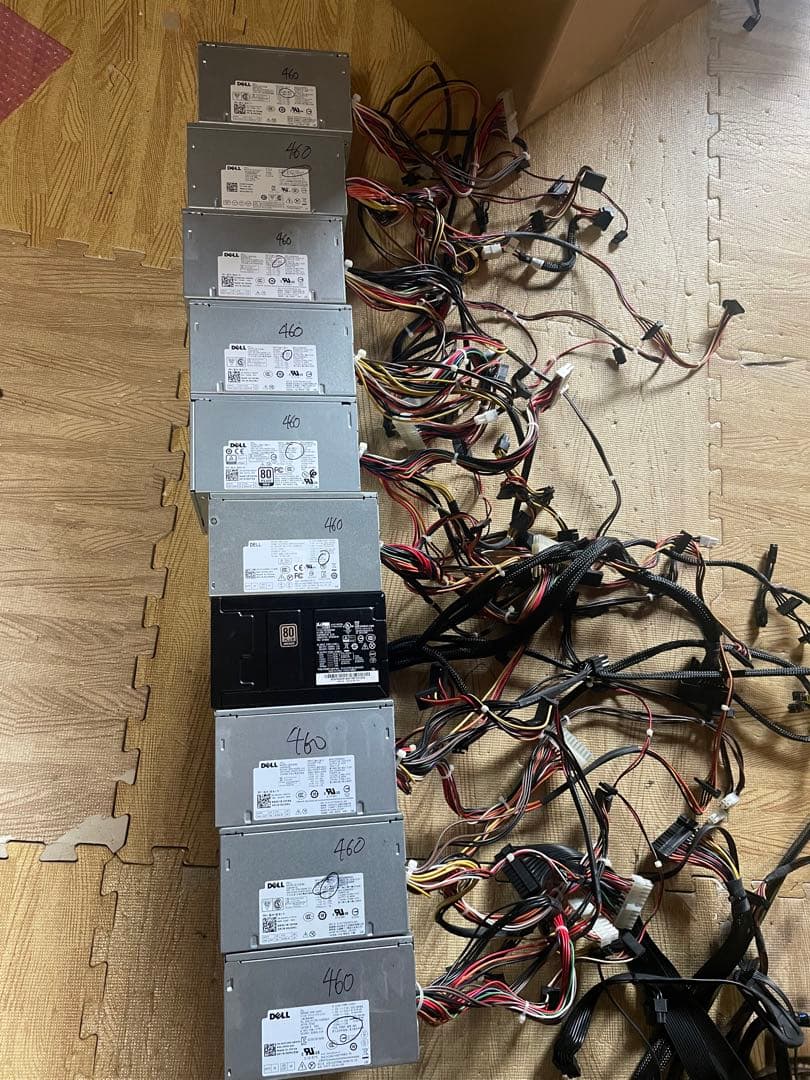 29/12-C9 電源ユニット450-460W x 10個セット