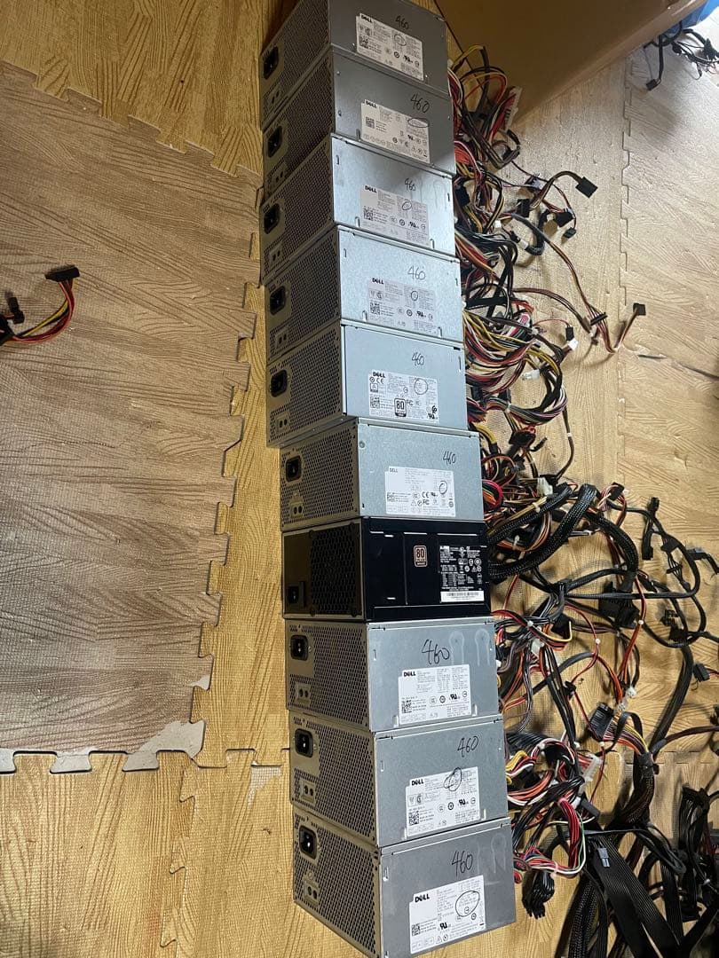 29/12-C9 電源ユニット450-460W x 10個セット