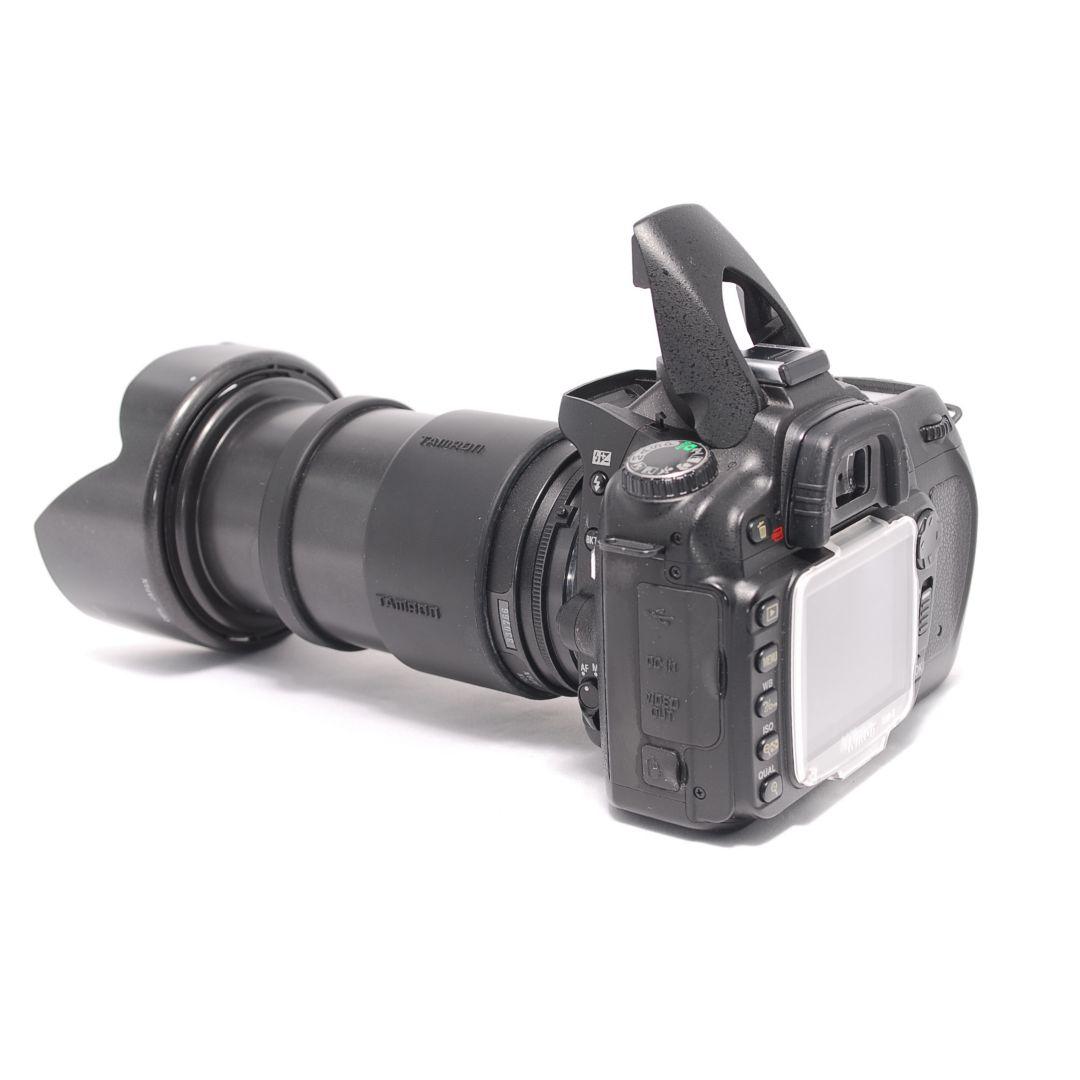 ❤即購入1000円OFF❤ Nikon D80 高倍率 28-200mm レンズ