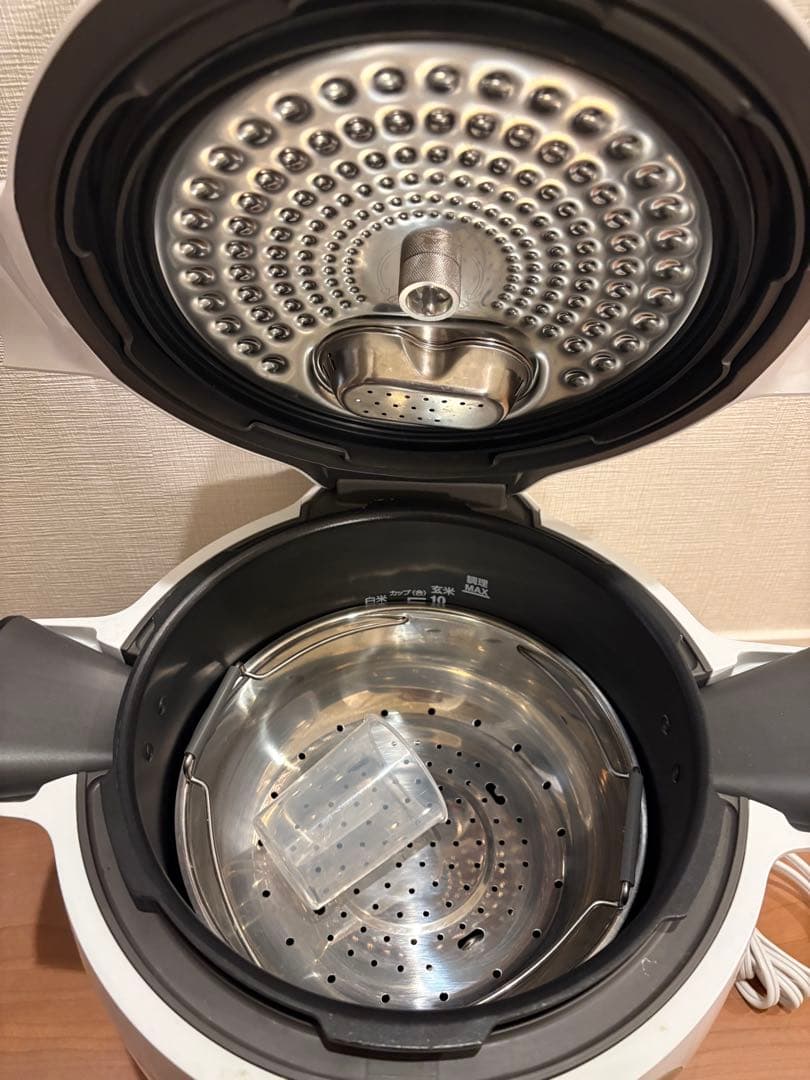 T-fal 電気圧力鍋 ホワイト　クックフォーミーエクスプレス