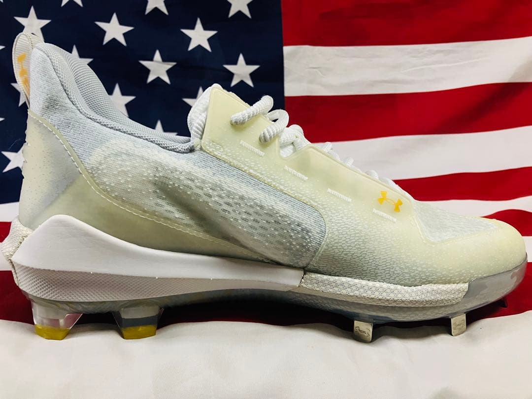 新品未使用　アンダーアーマー 野球 スパイク ハーパー　27cm ハイブリッド