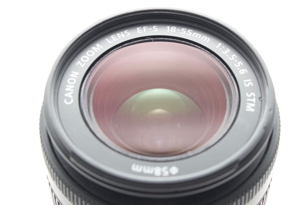 Canon EOS Kiss X8i STMレンズ Wi-Fi搭載　スマホ転送