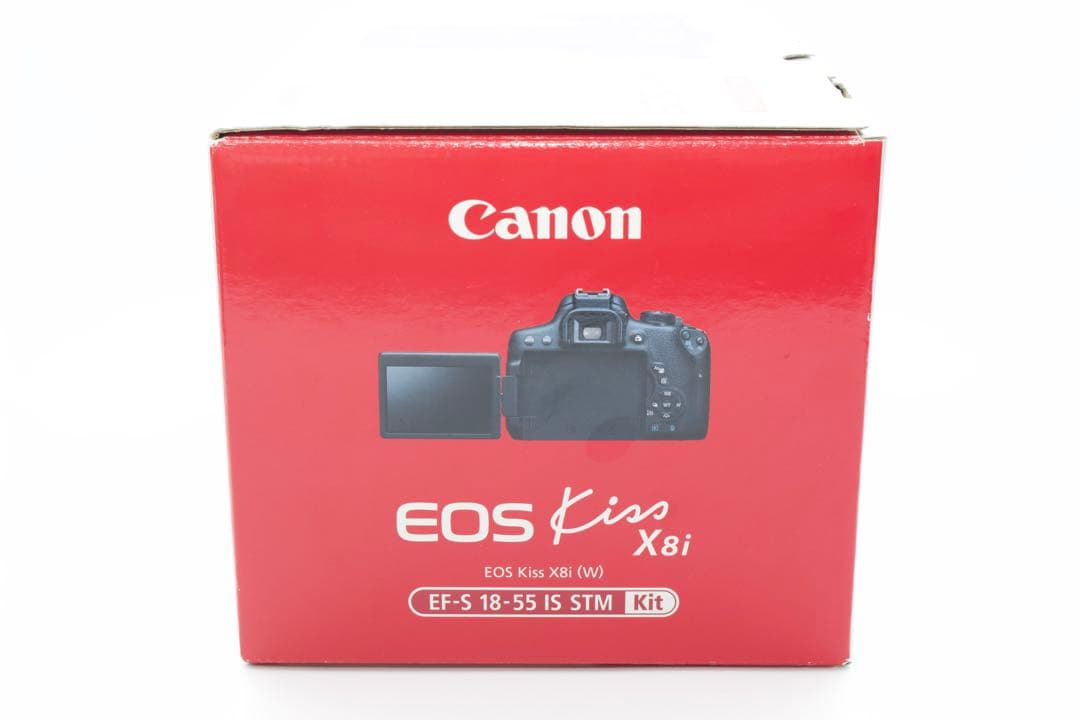 Canon EOS Kiss X8i STMレンズ Wi-Fi搭載　スマホ転送