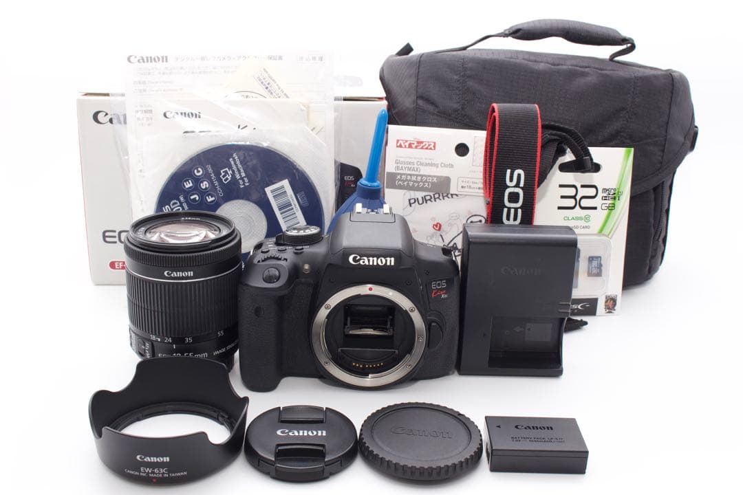 Canon EOS Kiss X8i STMレンズ Wi-Fi搭載　スマホ転送