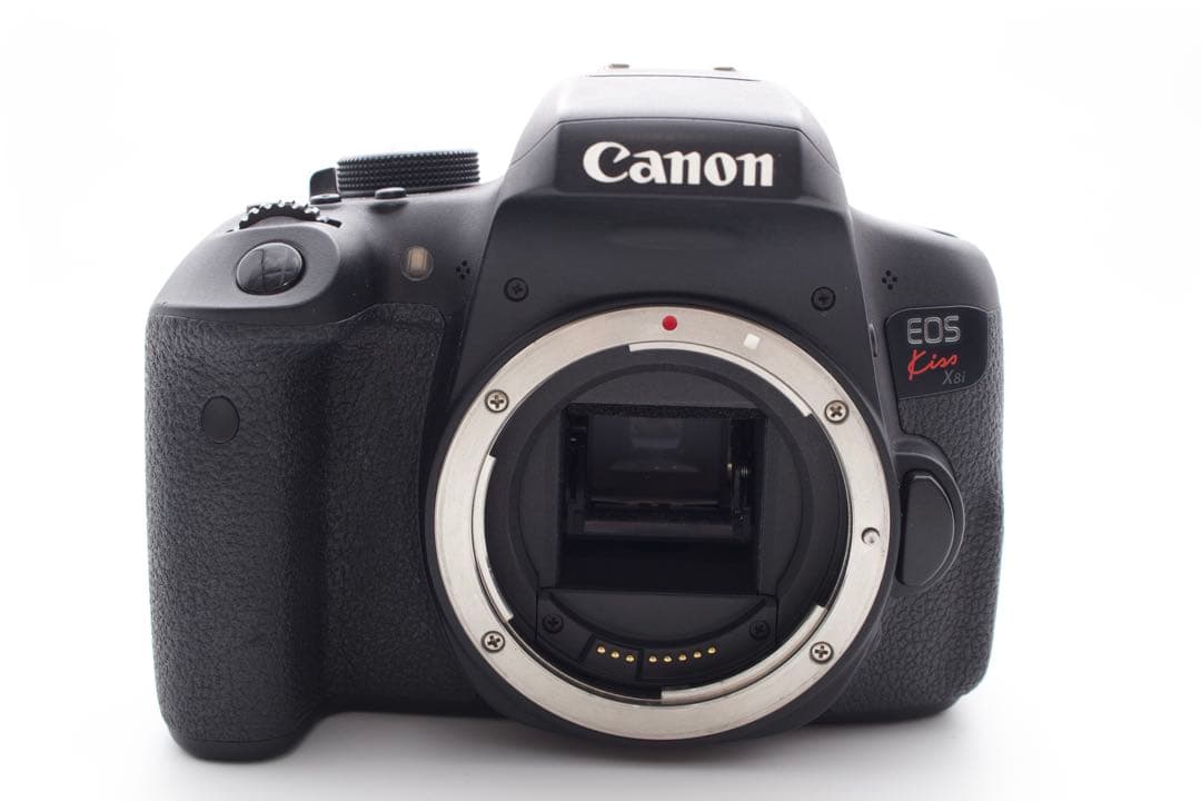 Canon EOS Kiss X8i STMレンズ Wi-Fi搭載　スマホ転送