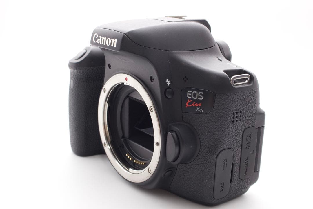 Canon EOS Kiss X8i STMレンズ Wi-Fi搭載　スマホ転送