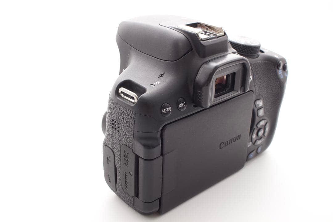 Canon EOS Kiss X8i STMレンズ Wi-Fi搭載　スマホ転送