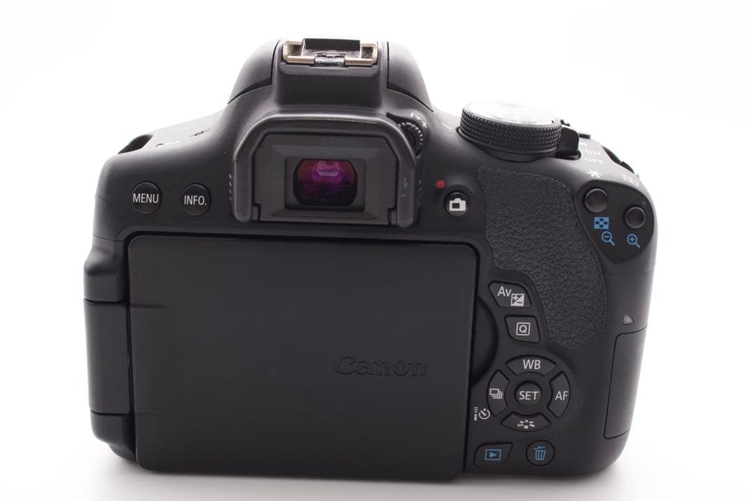 Canon EOS Kiss X8i STMレンズ Wi-Fi搭載　スマホ転送