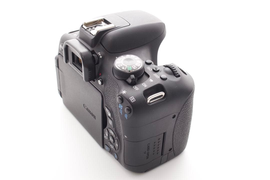 Canon EOS Kiss X8i STMレンズ Wi-Fi搭載　スマホ転送