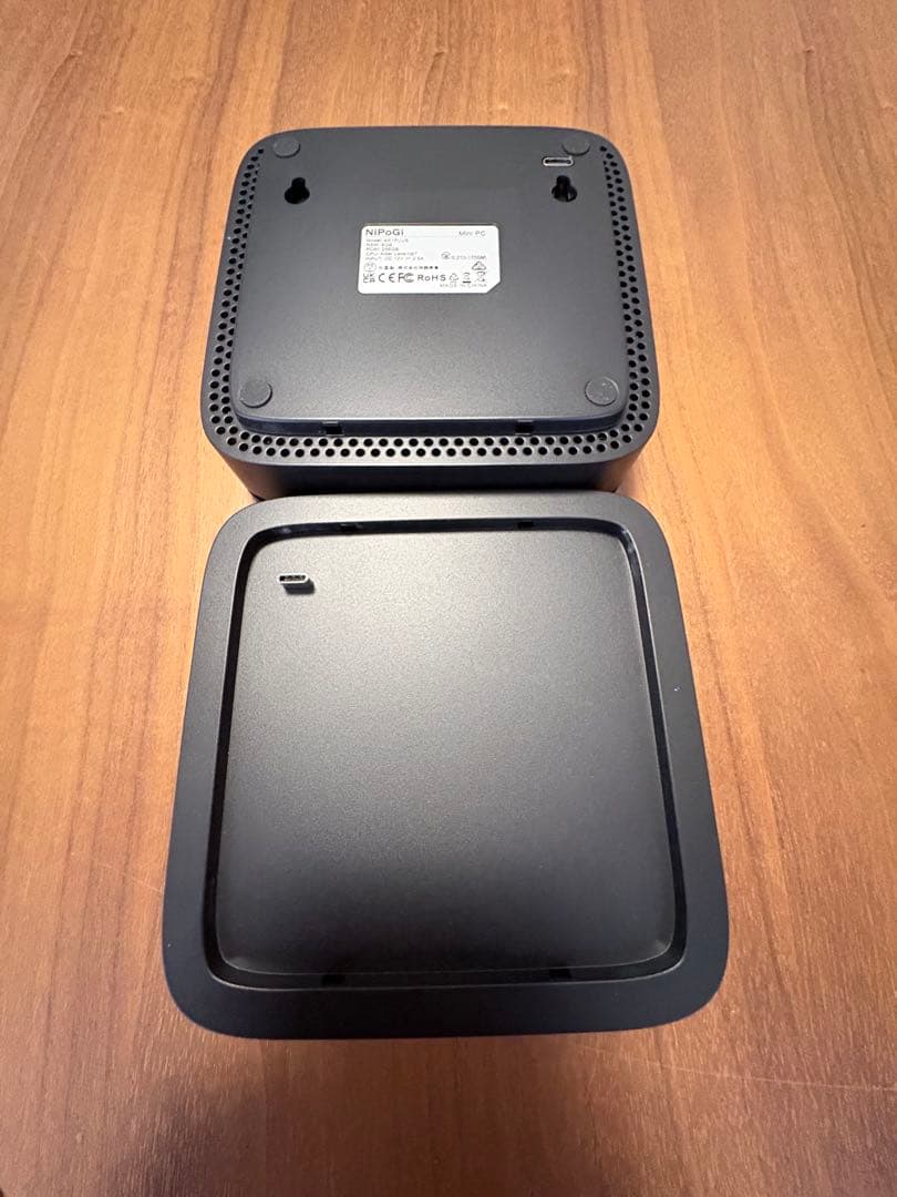 Mini PC コンパクト型　パソコン　N97