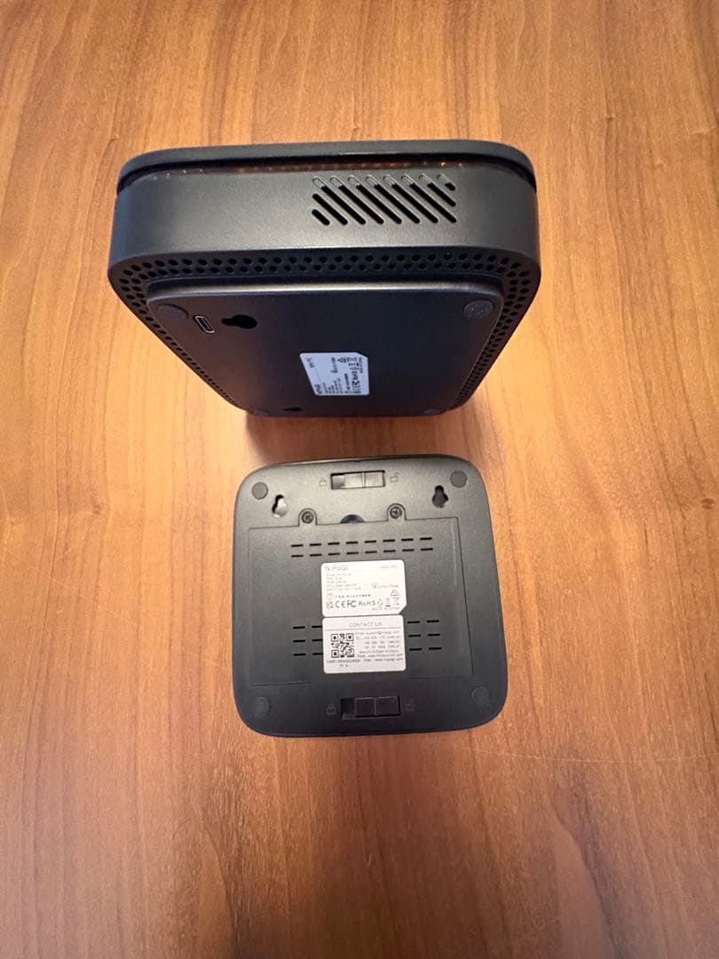 Mini PC コンパクト型　パソコン　N97