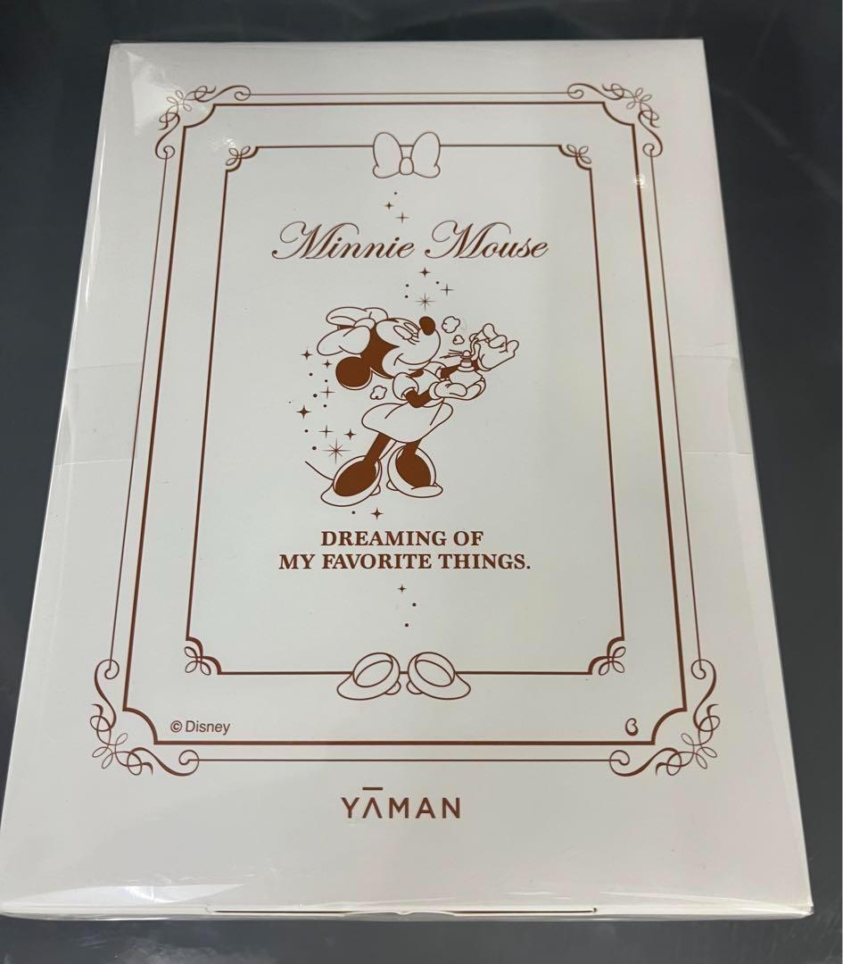 ヤーマン　ウェイビーミニ　WAVYmini　美顔器　ディズニー　ミニーマウス
