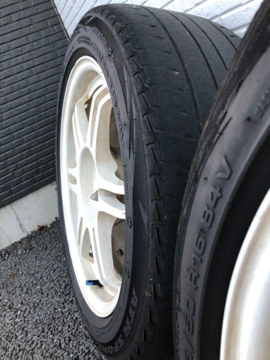 スパルコ鍛栄舎 16インチ 7J 4/100 +33 タイヤホイール４本セット