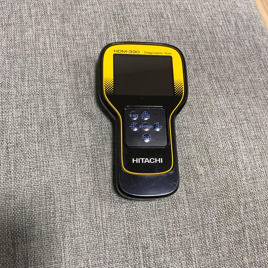 HITACHI HDM-330 診断ツール　輸入車対応ソフト付