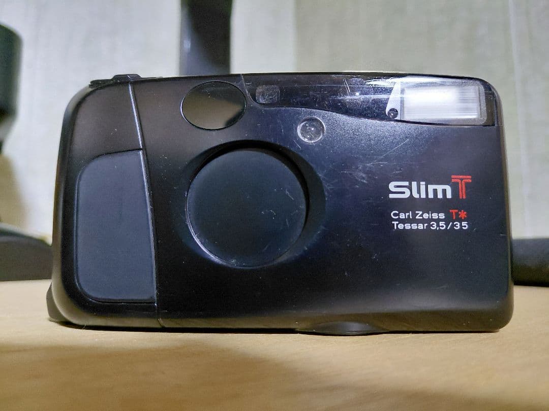KYOCERA Slim T コンパクトフィルムカメラ