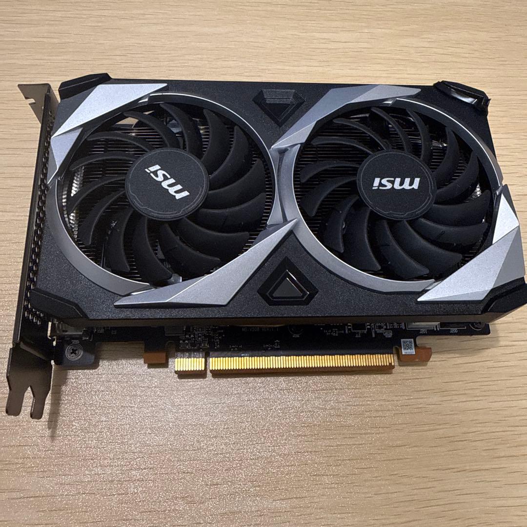 グラフィックボード・グラボ・ビデオカード MSI RX6500XT 4GB