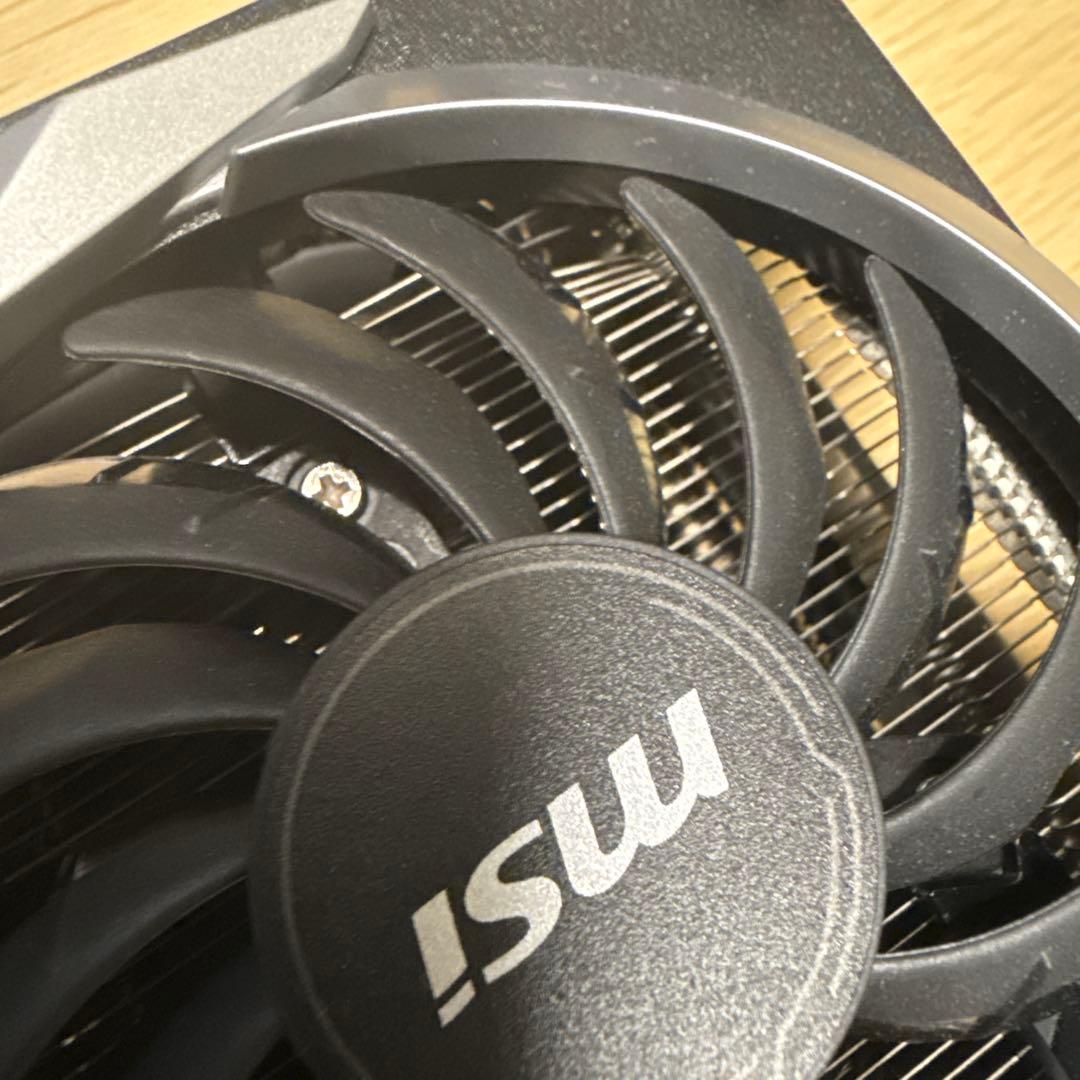 グラフィックボード・グラボ・ビデオカード MSI RX6500XT 4GB