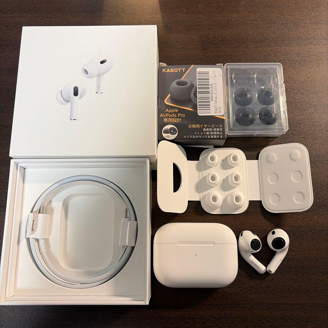 ★美品★ AirPods Pro第二世代（Lightning）